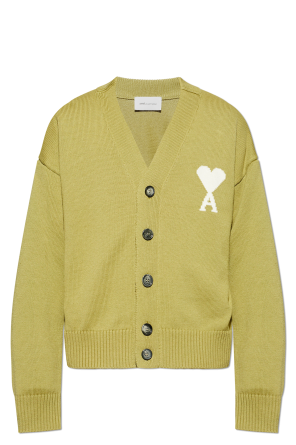 Ami Alexandre Mattiussi Wool cardigan | Men's | Vitkac